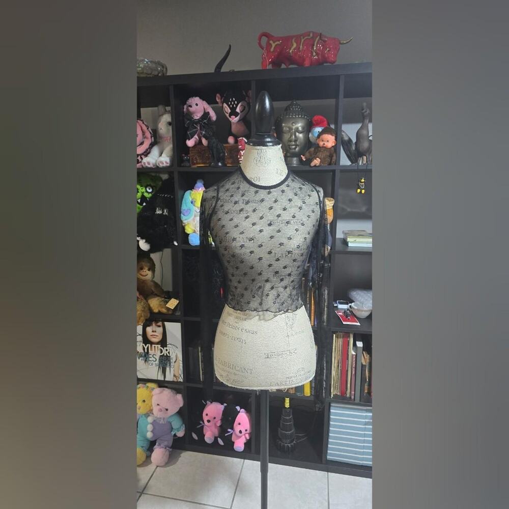 Widow Mystery's Mistress Mesh Top